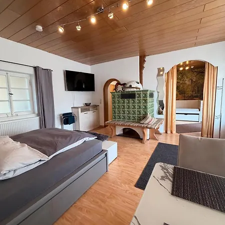 Apartmán Gemuetliches Iller Nest 4 Personen Privater Eingang Altenstadt (Swabia)
