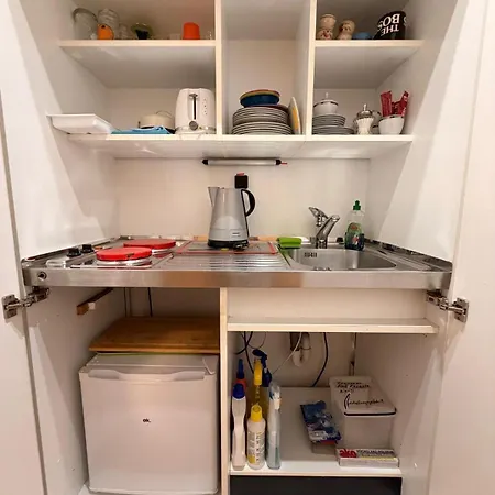 Gemuetliches Iller Nest 4 Personen Privater Eingang Apartmán