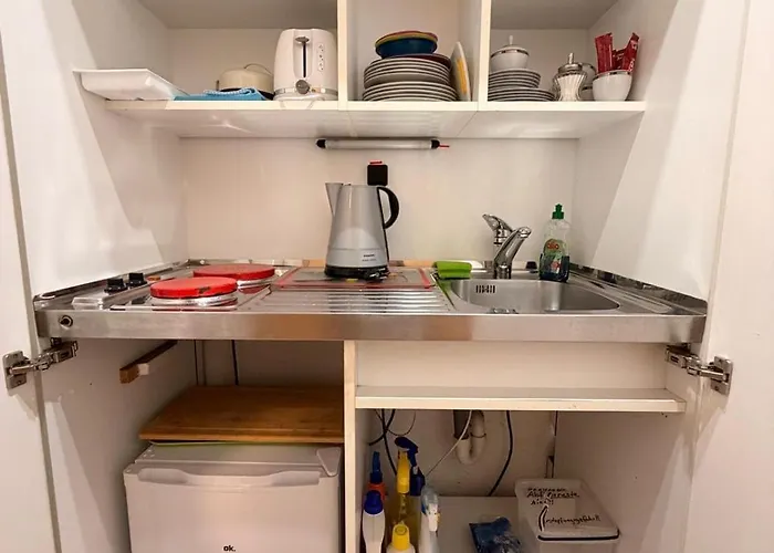 Gemuetliches Iller Nest 4 Personen Privater Eingang 아파트